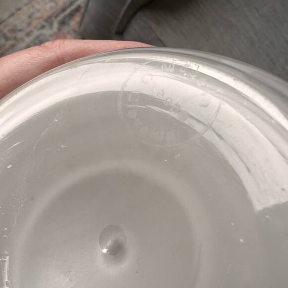 Vintage‎ Slavia Glassworks White Vase Bohemia Czech Republic - Picture 8 of 9